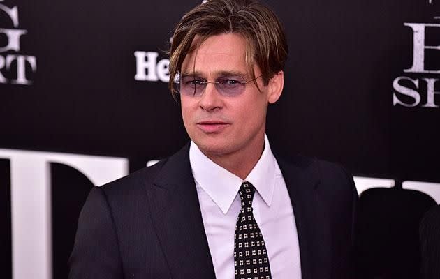 Brad Pitt. Source: Getty