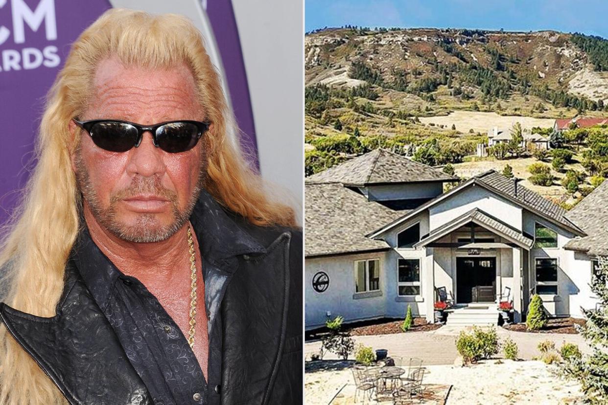 Dog the Bounty Hunter CO Home for Sale