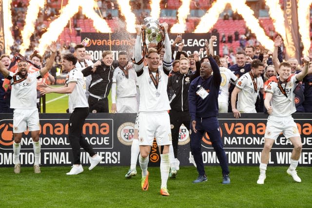 Bromley v Solihull Moors – Vanarama National League – Play Off Final – Wembley Stadium