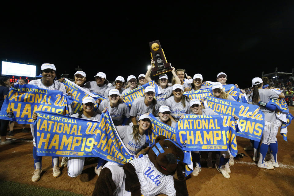 Best sport: softball, beach volleyball (national champions). Trajectory: down. It’s never a bad year when you win two team national titles, but the Bruins did slide slightly from No. 2 in 2018 to No. 6 in ’19. Spring sports provided the bulk of UCLA’s points, but the baseball team did not make the College World Series after entering the postseason ranked No. 1 nationally. Women’s sports carried the Bruins, with both national championships and big seasons from soccer, gymnastics, tennis and water polo.