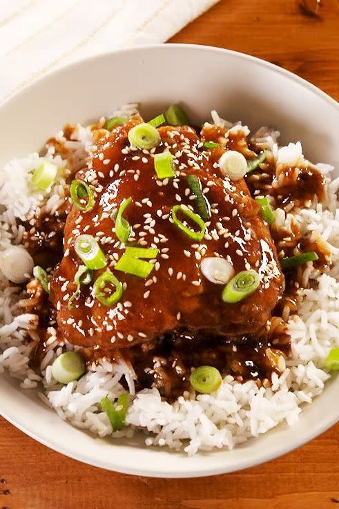 Instant Pot Honey Garlic Chicken