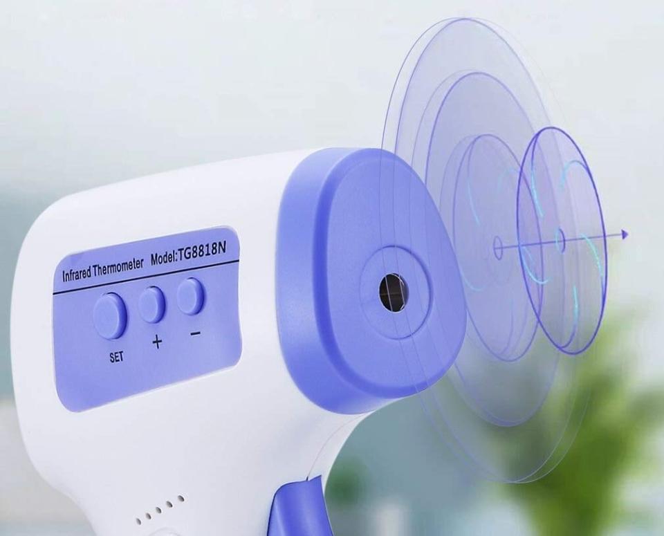 Need a thermometer? Save a nearly 40 percent on this infrared version. (Photo: Amazon)