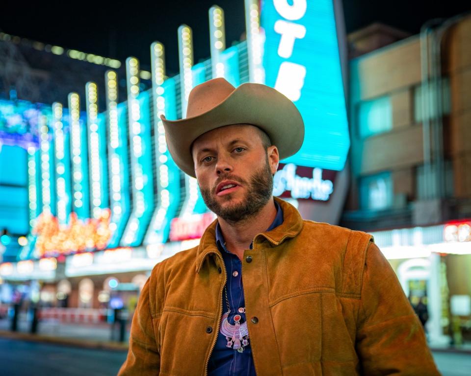 Charley Crockett is wary of being stereotyped as a "singing cowboy."