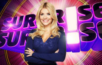 <b>Surprise Surprise (Sun, 7pm, ITV1)</b><br>She’s stepping into some of the most legendary shoes in British TV history, but if anyone can fill Cilla’s stilettos then it is Holly Willoughby. With Westlife’s Kian Egan and Capital Breakfast’s Dave Berry as her co-presenters, Holly makes dreams come true for members of the public in a sweet update of the primetime Cilla Black classic. There’s a heart-warming surprise in store for Luke Kirk, 24, who underwent a seven hour donation operation to save his pal Billy-Joe from liver failure. Mum Kim has got a nice reward lined up, with thanks from Holly and Formula 1 star Jenson Button. Later, girl group The Saturdays make one young fan very happy. Jodie is a 14-year-old who looks after her sister Faye, who has cerebral palsy, and a special shopping trip with her favourite pop group seems thoroughly well deserved. The Military Wives Choir also pop in to make someone’s day all presided over by the delightful Holly.