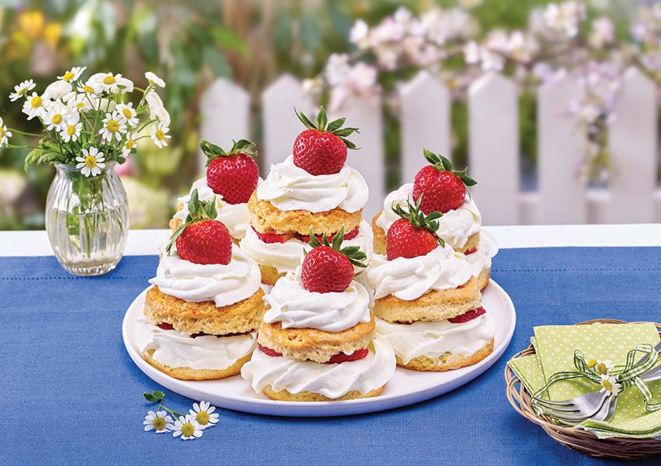 Strawberry Shortcakes