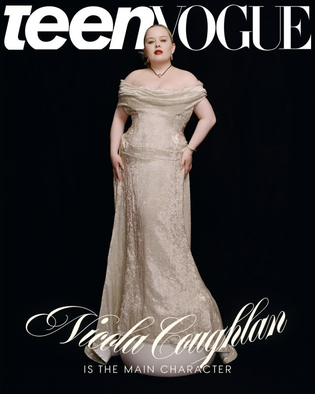 <a href="https://www.teenvogue.com/story/nicola-coughlan-cover-interview-april-2024" rel="nofollow noopener" target="_blank" data-ylk="slk:Nicola Coughlan covers Teen Vogue's April 2024 issue.;elm:context_link;itc:0;sec:content-canvas" class="link ">Nicola Coughlan covers Teen Vogue's April 2024 issue.</a><p>Photo: Deirdre Lewis/Teen Vogue</p>
