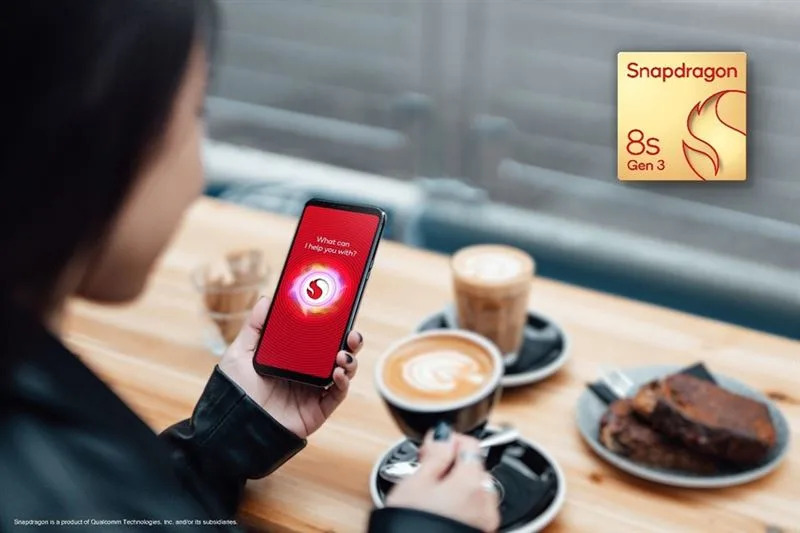 高通技術公司宣布推出Snapdragon 8s Gen 3行動平台。(圖/高通提供)