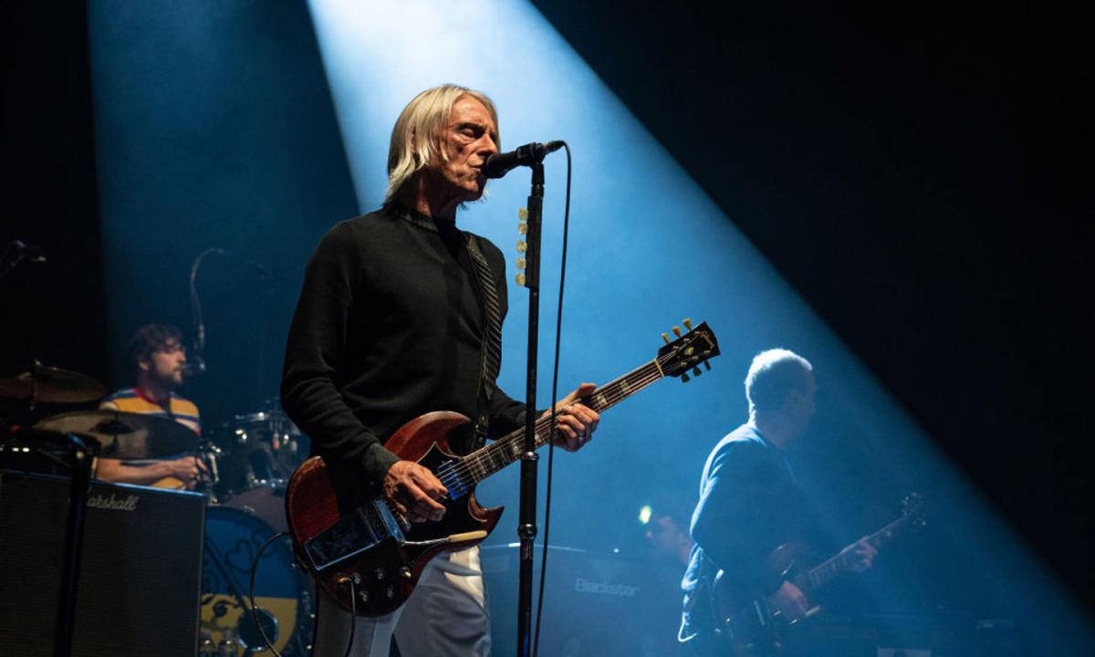 Paul Weller kondigt data aan voor de Europese Tour van 2023