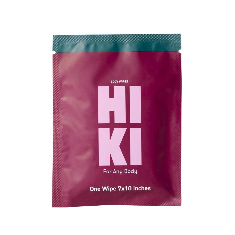 Hiki Body Wipes