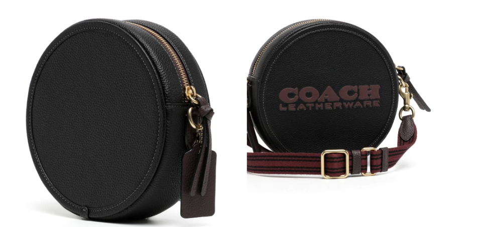 Coach mini Kia circle bag. PHOTO: Farfetch