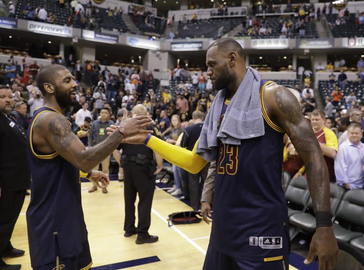 LeBron James, Kyrie Irving take over; Cleveland Cavaliers stay alive - ESPN  - Cleveland Cavaliers Blog- ESPN