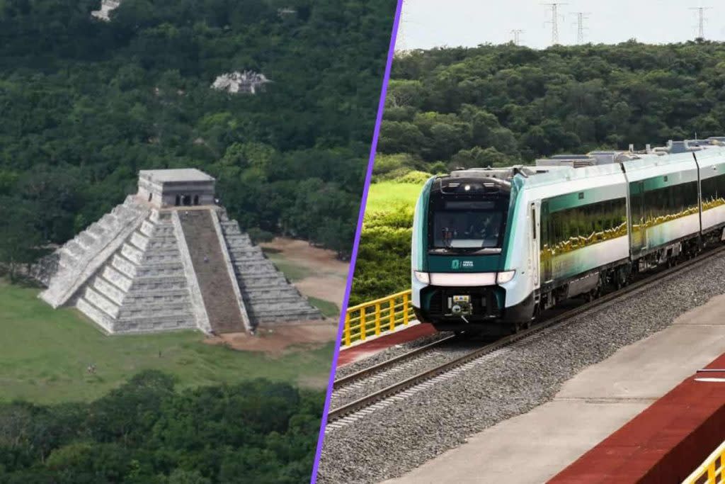 Zonas arqueológicas que podrás visitar en el Tren Maya
