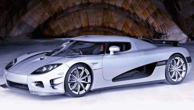 koenigsegg ccxr trevita