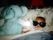 <p>"Back in the day baby Hayds : )"</p>