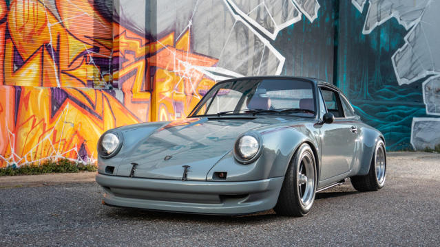 This 1973 Porsche 911 RS Just Got a Modern Makeover, and It's Sublime