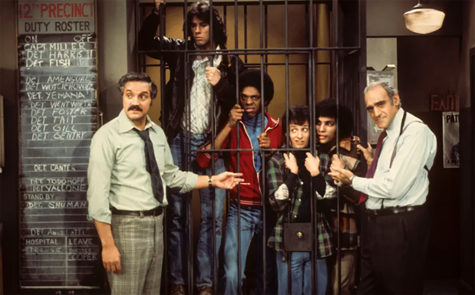 Barney Miller meets Welcome Back Kotter