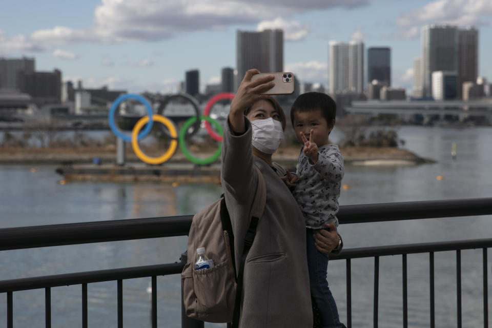 Organizers insist that canceling the Tokyo games is not a consideration. (AP Photo/Jae C. Hong, File)