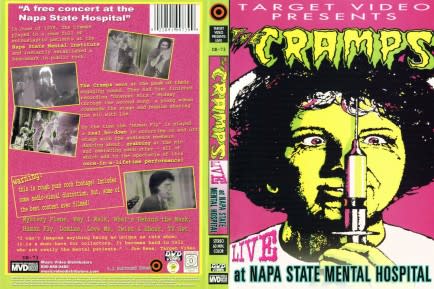 Napa State Mental Hospital | The Cramps