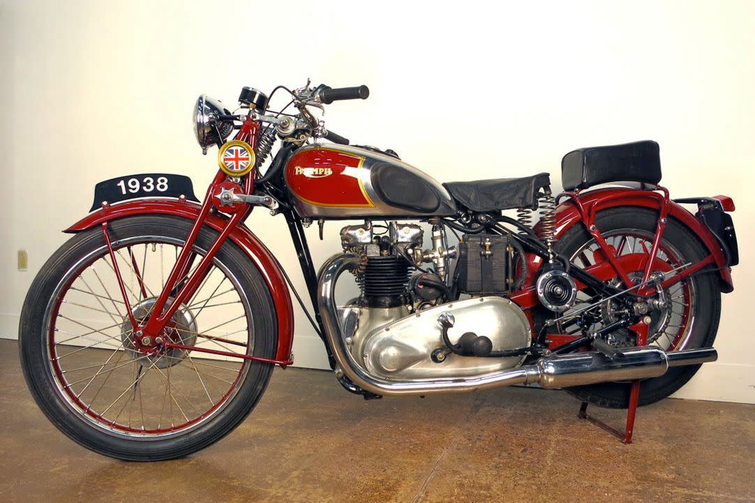 1938 Triumph Speed Twin