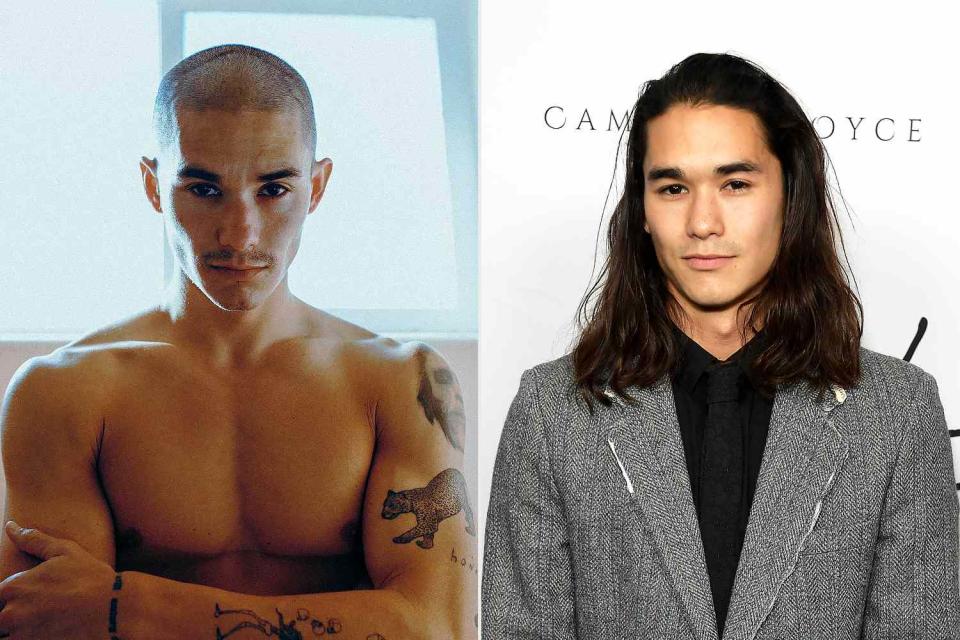 <p>Raz Azraai @dancefloormurder; Unique Nicole/Getty</p> Booboo Stewart