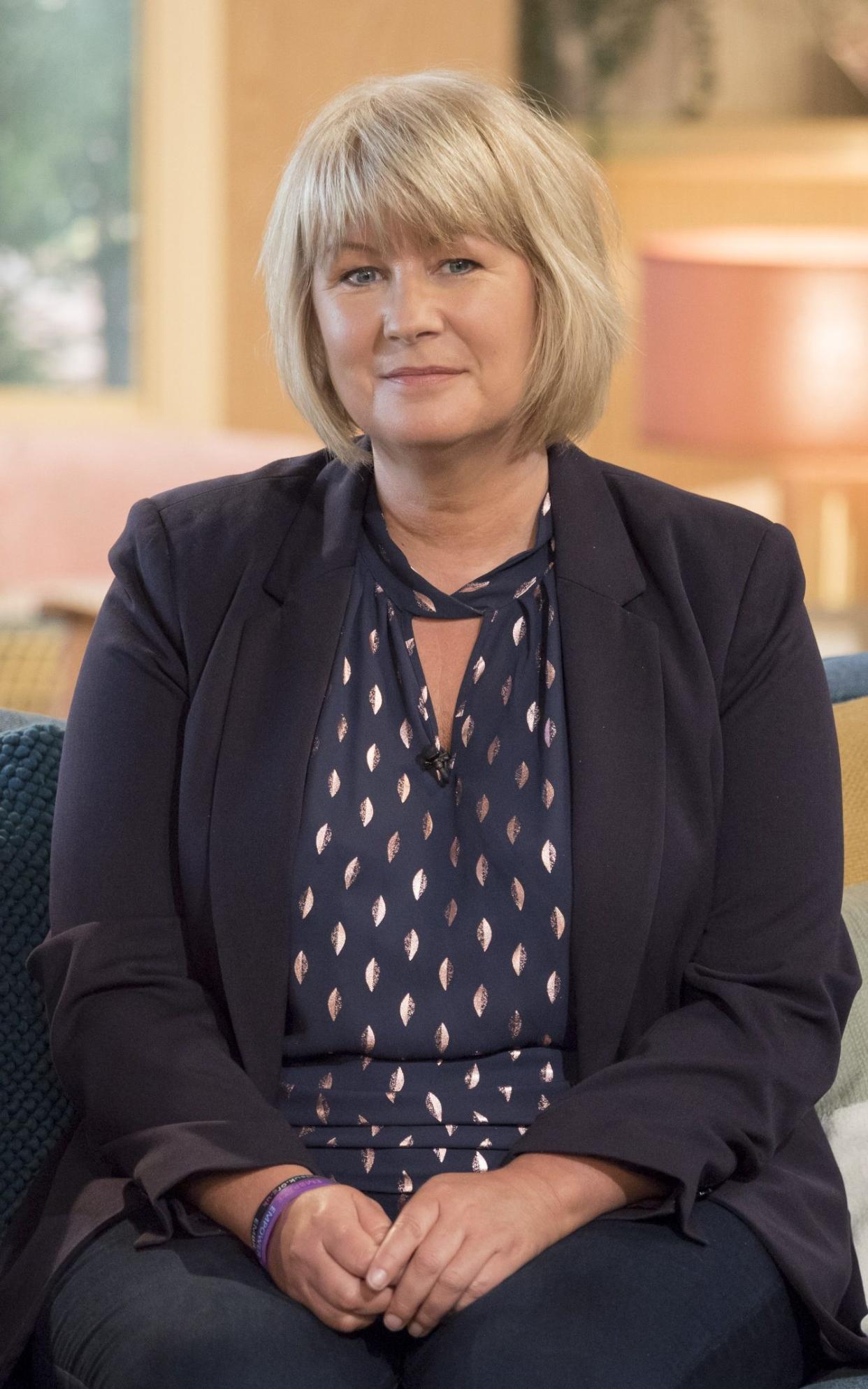 Susie Green, who was chief executive of Mermaid - Ken McKay/ITV/Shutterstock