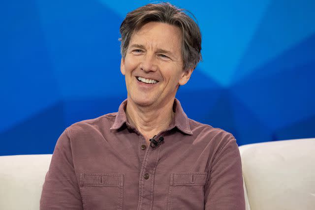 <p>Nathan Congleton/NBC via Getty</p> Andrew McCarthy on June 6