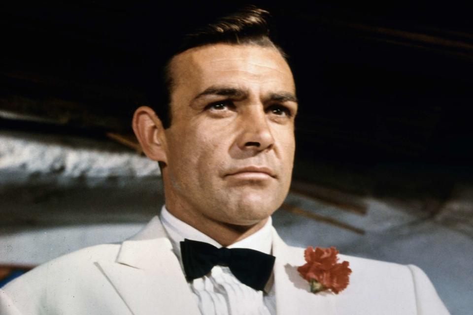 <p>Bettmann Archive</p> Sean Connery as James Bond