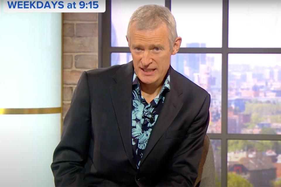 <p>Host Jeremy Vine</p> (Channel5)