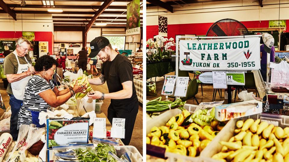 Don’t haggle in Oklahoma City farmers’ markets either!