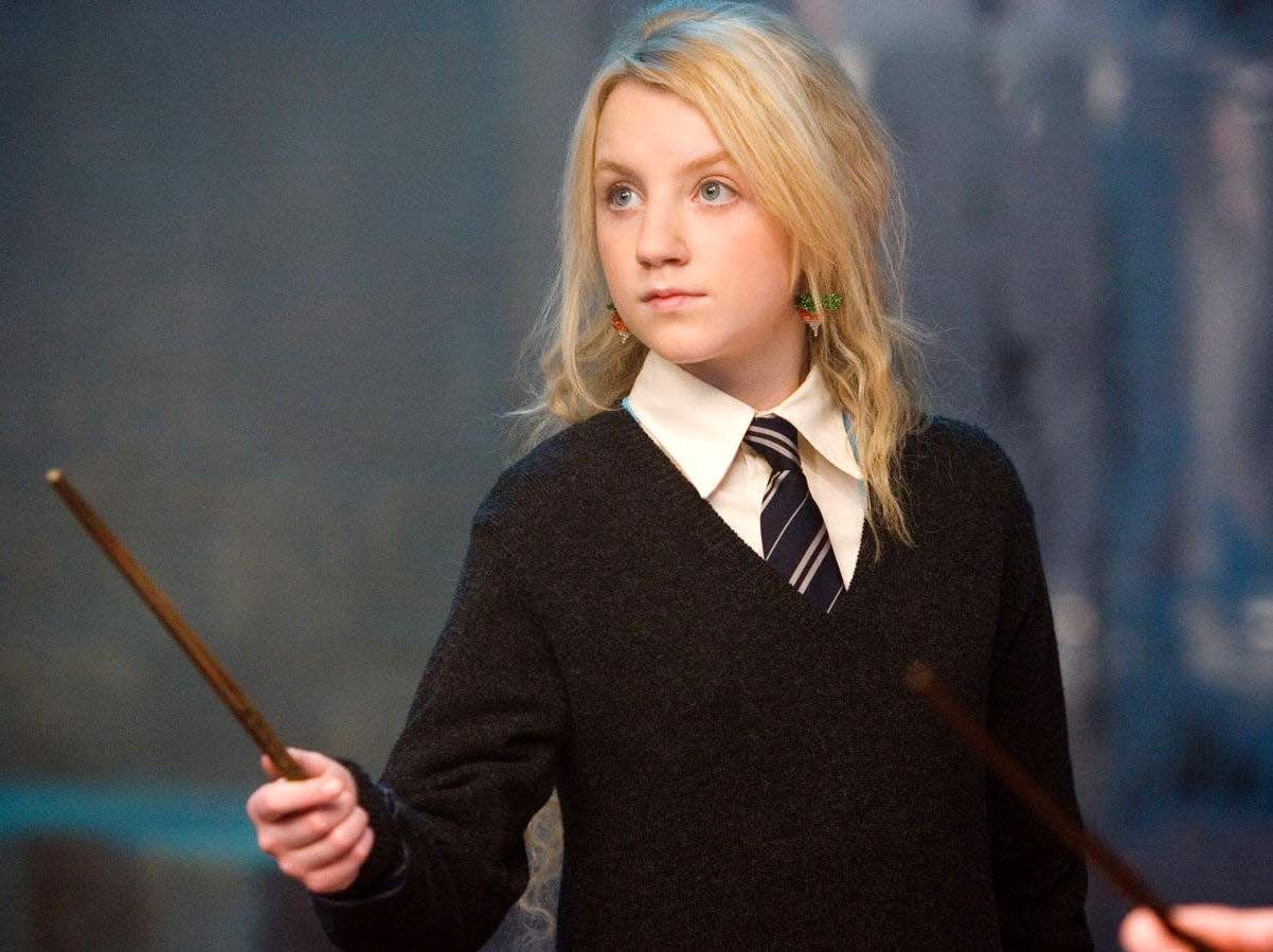 Luna Lovegood Evanna Lynch Order of the Phoenix