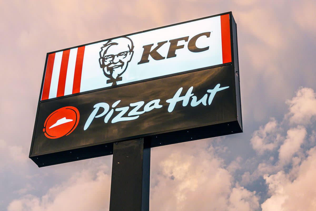 KFC and Pizza Hut