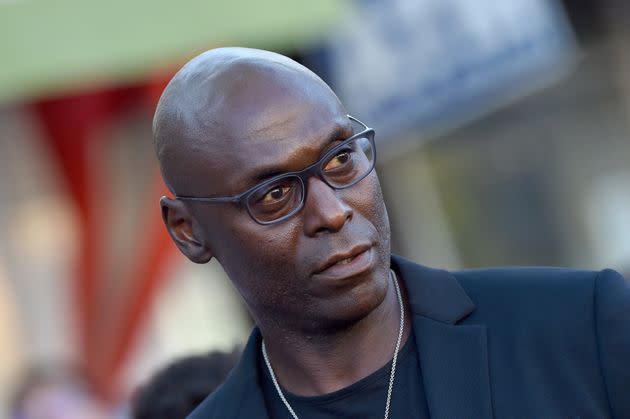 Lance Reddick at the Los Angeles premiere of 