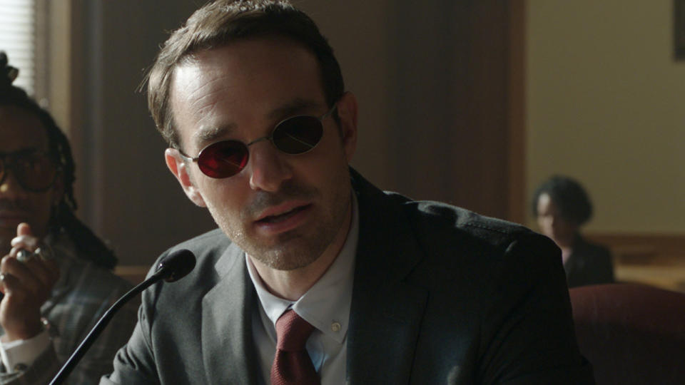 Charlie Cox as Matt Murdock on She-Hulk: Attorney At Law
