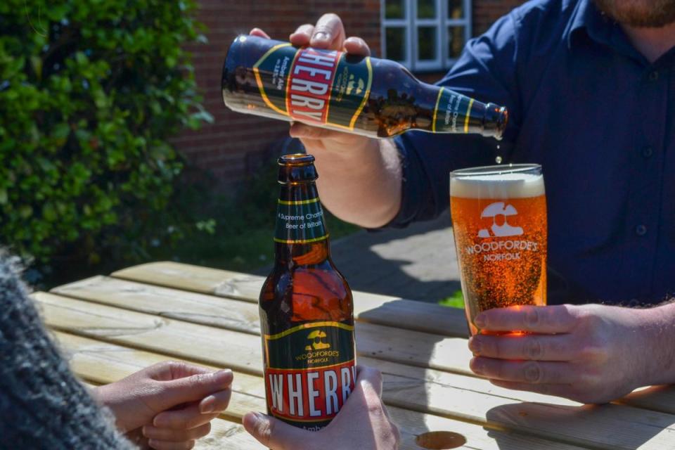 Woodforde's ale will be stocked at nearly 100 Morrisons stores <i>(Image: Woodforde's Brewery)</i>