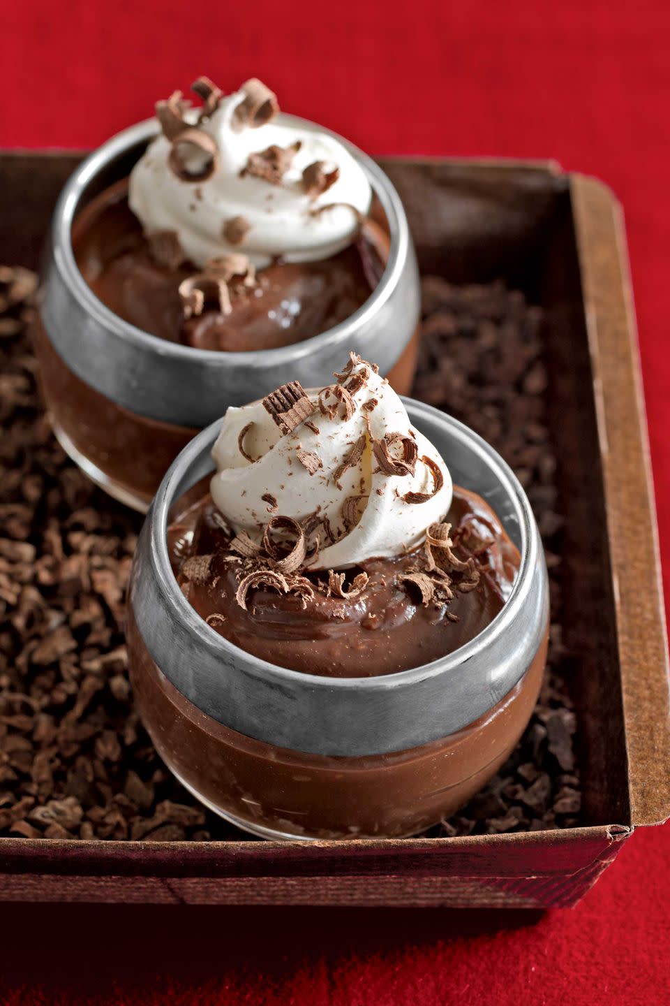 The Most Chocolate Pudding