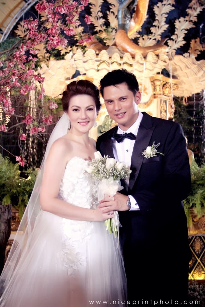 The Wedding of Zoren Legaspi and Carmina Villaroel (Photo courtesy of Nice Print Photography)