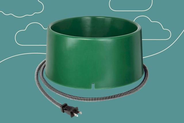 K&H Thermal-Bowl Heated Outdoor Water Bowl