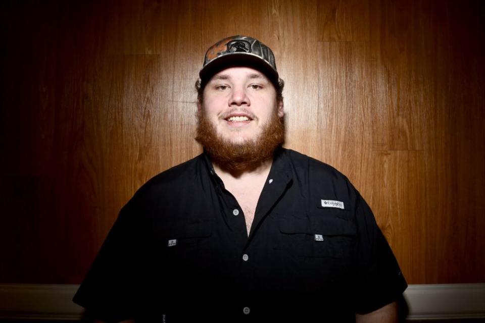 Luke Combs wears Columbia Sportswear as he makes his Ryman Auditorium debut on the