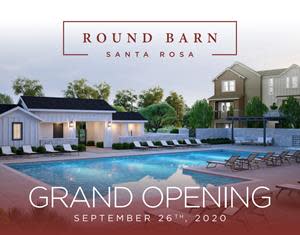 City Ventures is Grand Opening its Round Barn new home community this weekend, September 26th. This collection of 237 farmhouse style townhomes offers the perfect combination of location, design, and lifestyle at prices starting in the high $500,000’s. Inspired by the heritage of the local neighborhood with upgraded amenities and cutting-edge energy efficiency technologies, Round Barn offers traditional farmhouse architecture with 3 to 4 bedrooms in 1,735 to 1,925 square feet of living space, and first-floor dens which can be converted into convenient home offices or additional bedrooms.