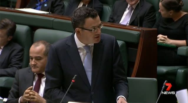 Victorian Premier Daniel Andrews says the system will be tightened. Photo: 7 News