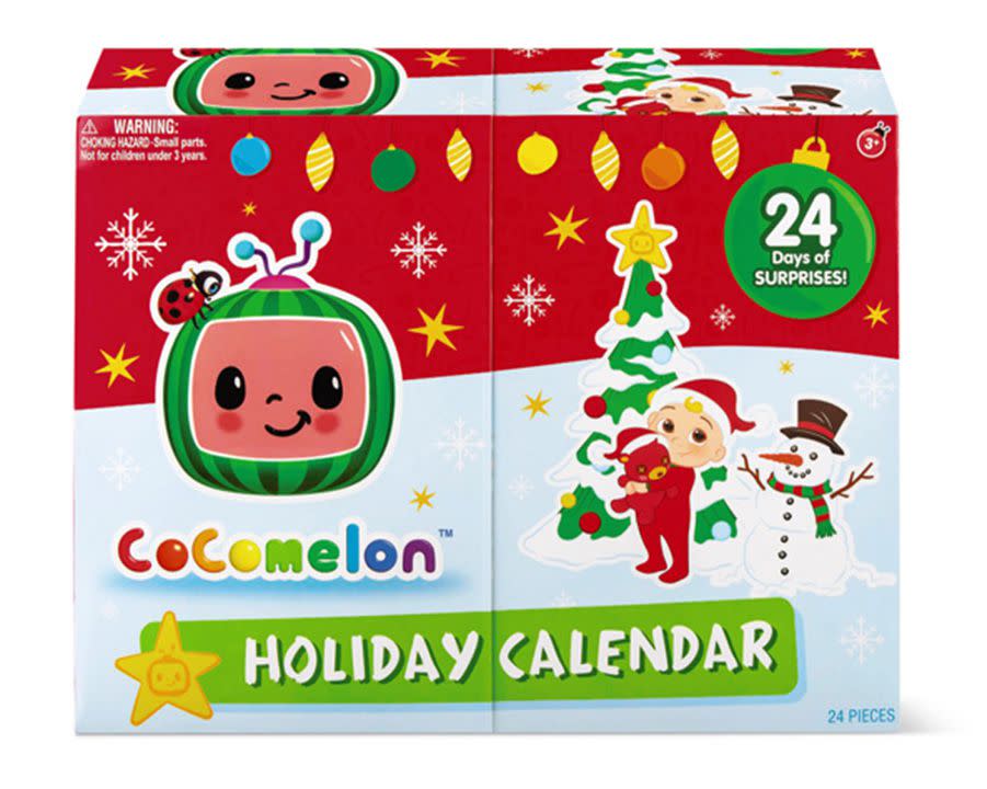 Cocomelon Advent Calendar