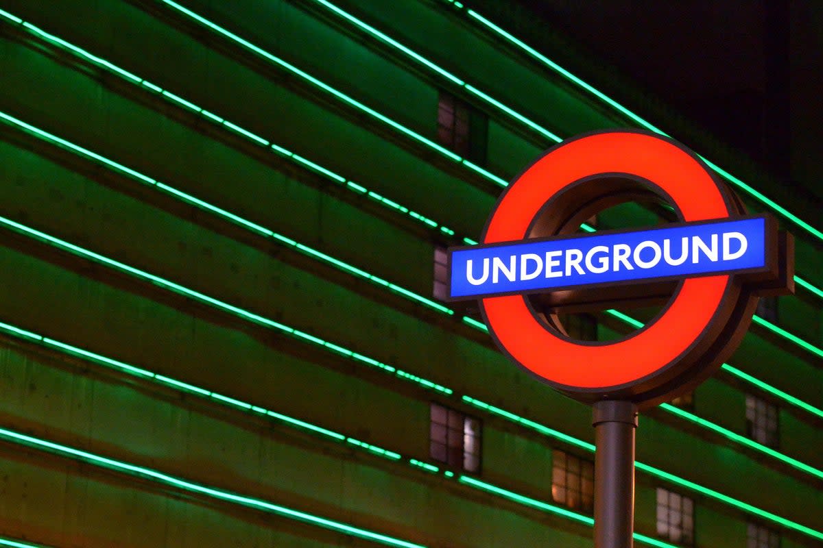 The RMT union said London Underground workers wanted a negotiated settlement (Nick Ansell/PA) (PA Archive)