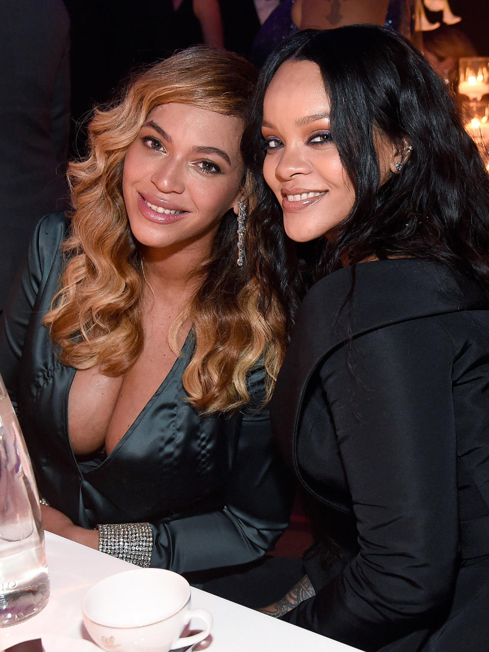 Beyoncé and Rihanna