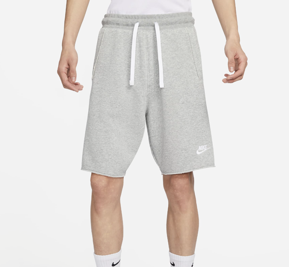 Nike Club Fleece Alumni Men's French Terry Shorts. (PHOTO: Nike)