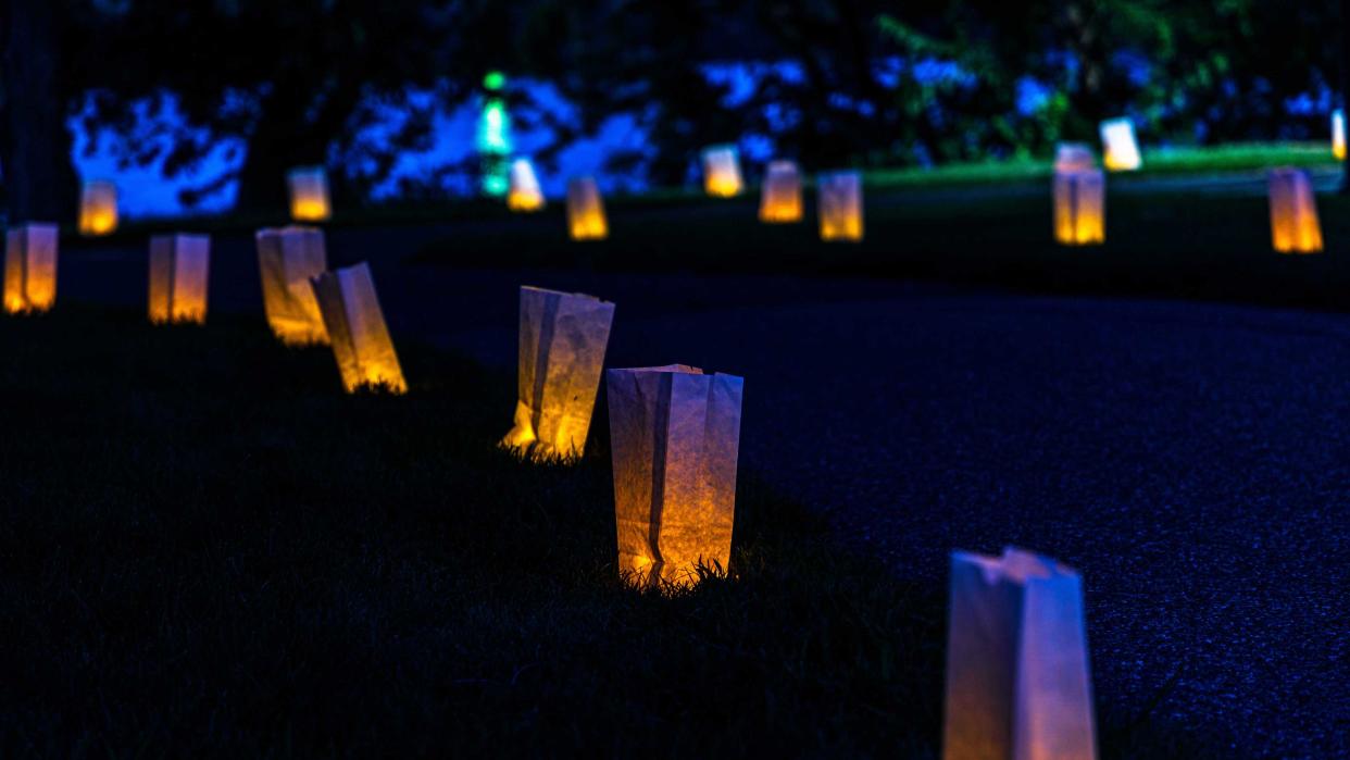 National Park Service rangers will be at the Oak Ridge Public Library, 1401 Oak Ridge Turnpike, on Saturday, July 23,  between 1 and 3 p.m. for the public to decorate luminarias with messages of peace. All materials will be provided for anyone to stop by and decorate a luminaria.