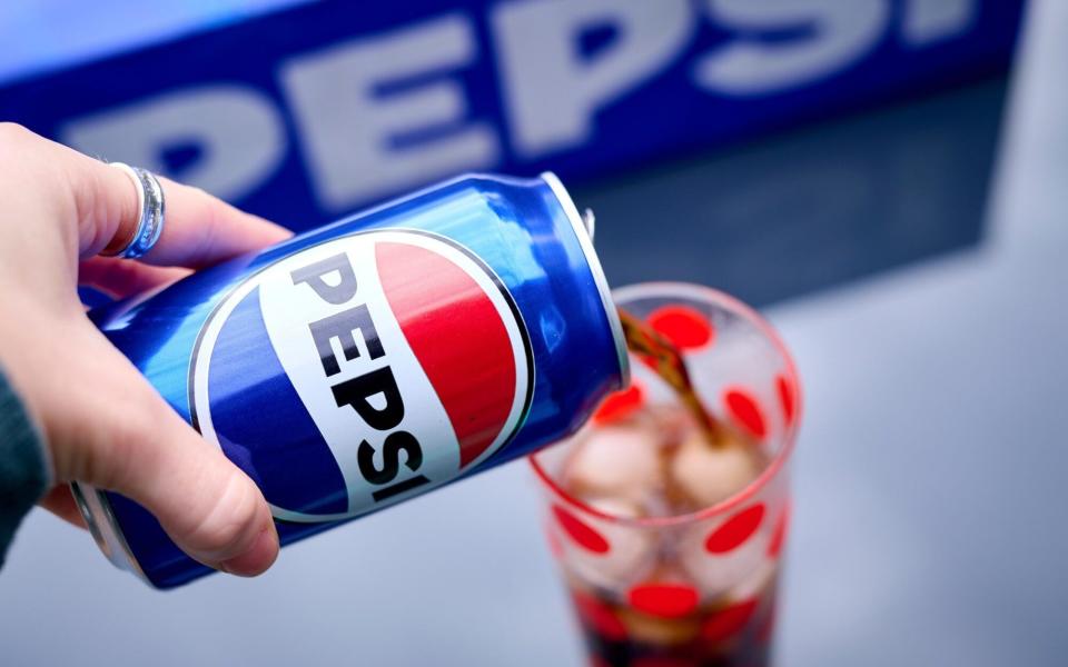 Pepsi said sales fell in every market apart from Europe