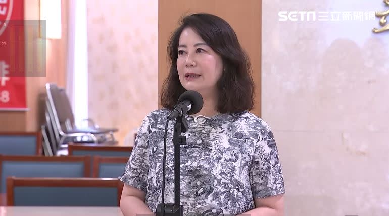 吳思瑤認為，民眾黨要捐出肖像使用金讓人很難理解。（圖／資料照）