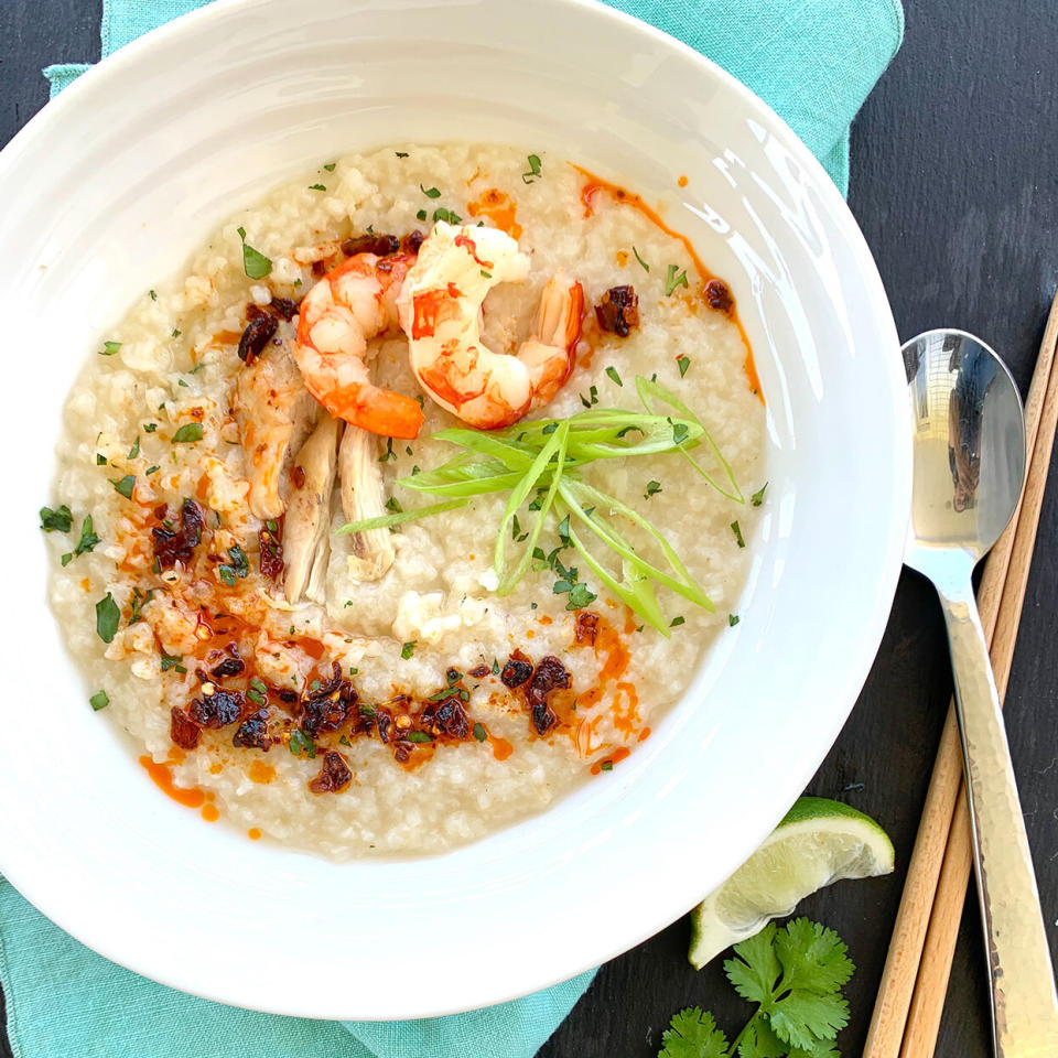 Shrimp & Chicken Congee