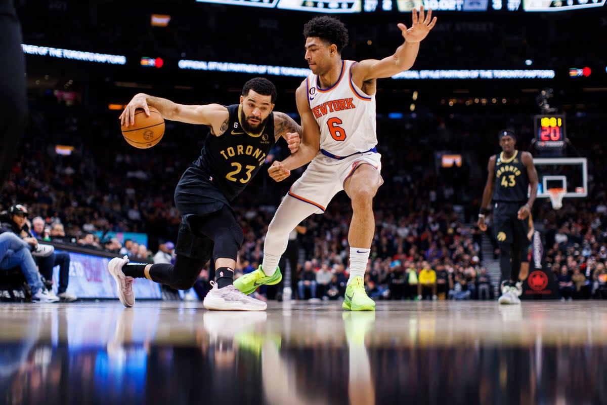 DEP-BAS KNICKS-RAPTORS (AP)