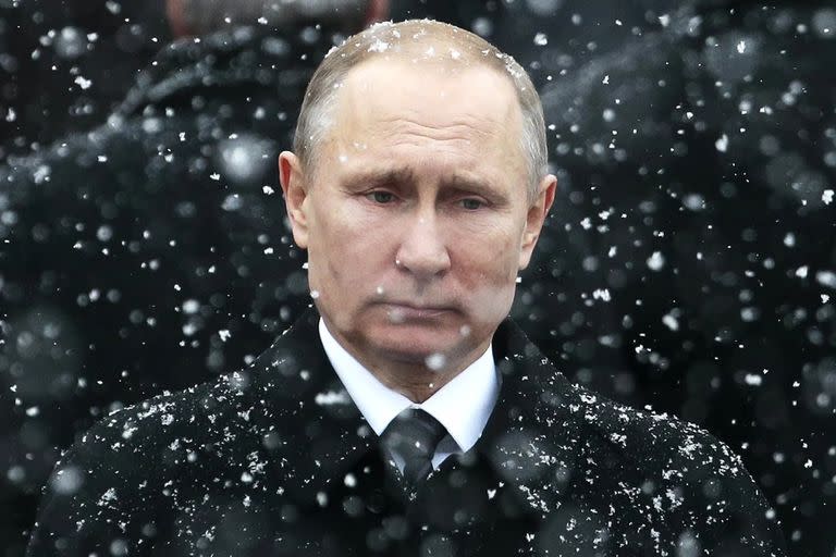 El presidente ruso Vladimir Putin